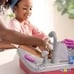 Kitchen Sink Toy 17 Piece Set - Play Sink Play House Pretend Toy