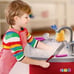 Kitchen Sink Toy 17 Piece Set - Play Sink Play House Pretend Toy