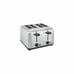 Hamilton Beach Brushed Stainless-Steel 4-Slice Toaster - Silver