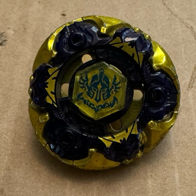 Gravity Perseus GB145BS - Takara Tomy Authentic Beyblade Metal