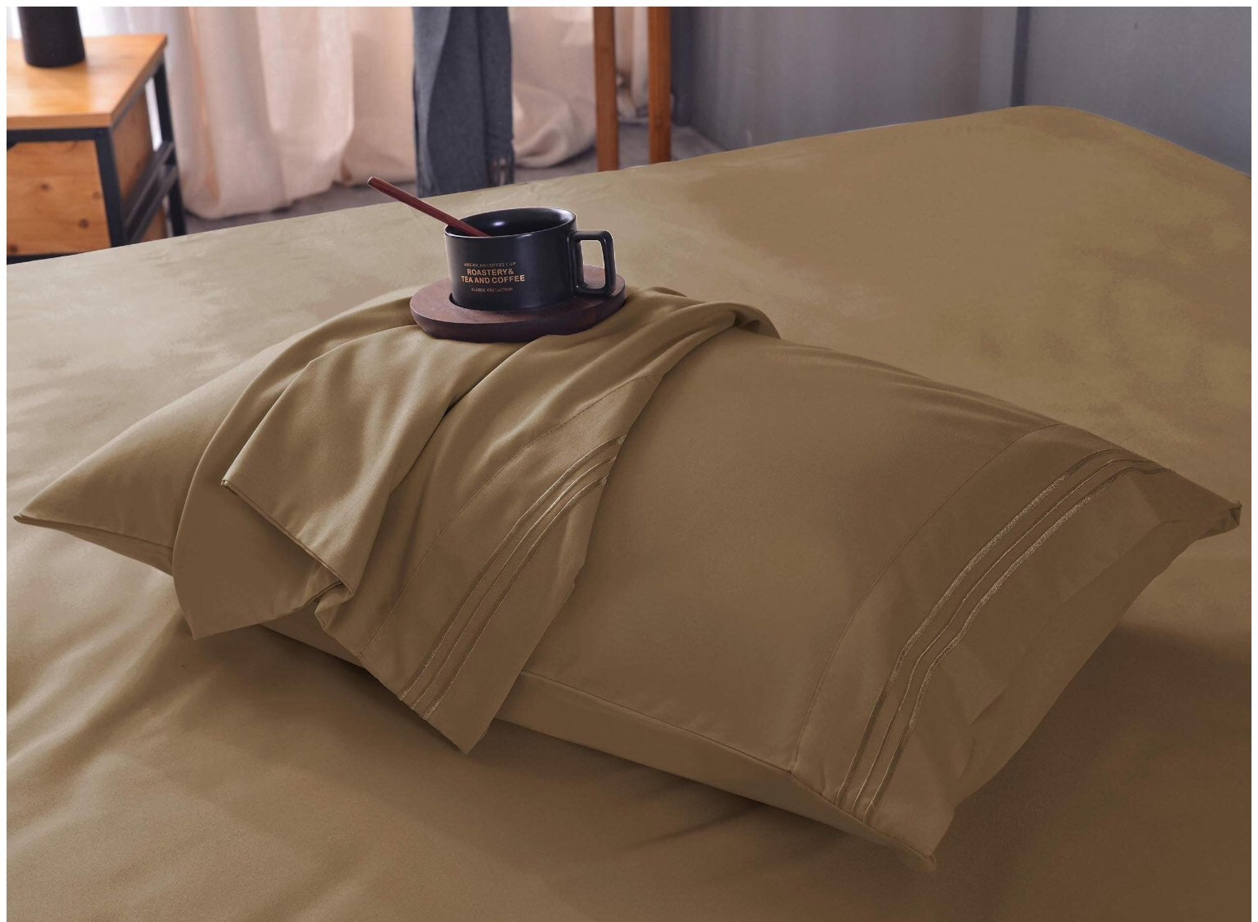 Bamboo Luxury King Sheet Set-Tiger Eye