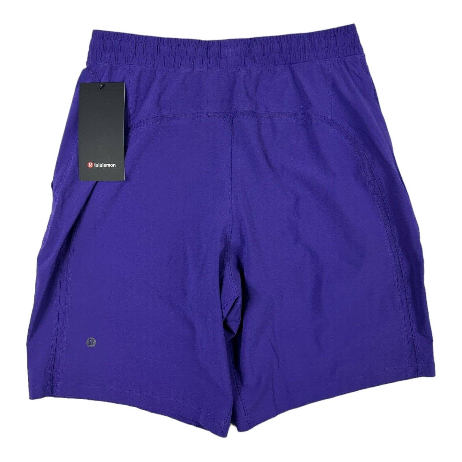 Lululemon Pace Breaker Short 9” *Lined Swift Size M Petrol Purple PTPL 10418