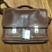 Shalimar leather briefcase