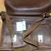Shalimar leather briefcase