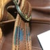 Shalimar leather briefcase