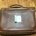 Shalimar leather briefcase
