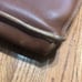 Shalimar leather briefcase
