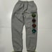 John Geiger 20oz French Terry 2020 Site Safety Heather Grey Jogger Sweatpants
