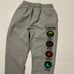 John Geiger 20oz French Terry 2020 Site Safety Heather Grey Jogger Sweatpants
