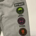 John Geiger 20oz French Terry 2020 Site Safety Heather Grey Jogger Sweatpants