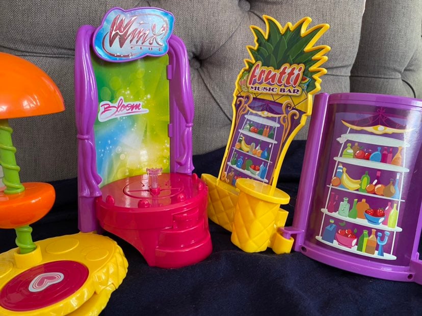 Winx Club Bloom Frutti Music Bar