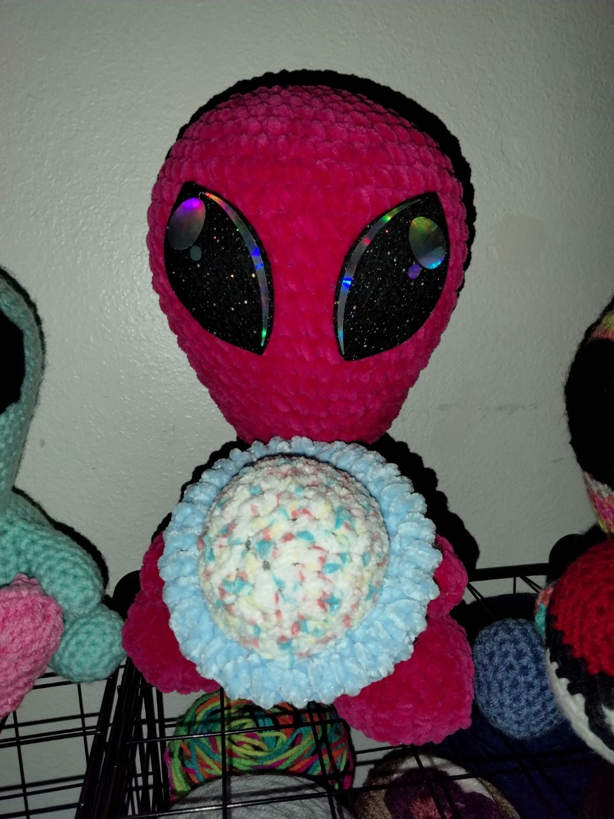 Crochet Alien NWOT