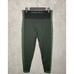 Outdoor Voices Seamless Rib 7/8 Leggings Womens X-Large Spell-Out Green 2pc Lot