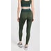 Outdoor Voices Seamless Rib 7/8 Leggings Womens X-Large Spell-Out Green 2pc Lot