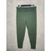 Outdoor Voices Seamless Rib 7/8 Leggings Womens X-Large Spell-Out Green 2pc Lot
