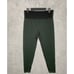 Outdoor Voices Seamless Rib 7/8 Leggings Womens X-Large Spell-Out Green 2pc Lot