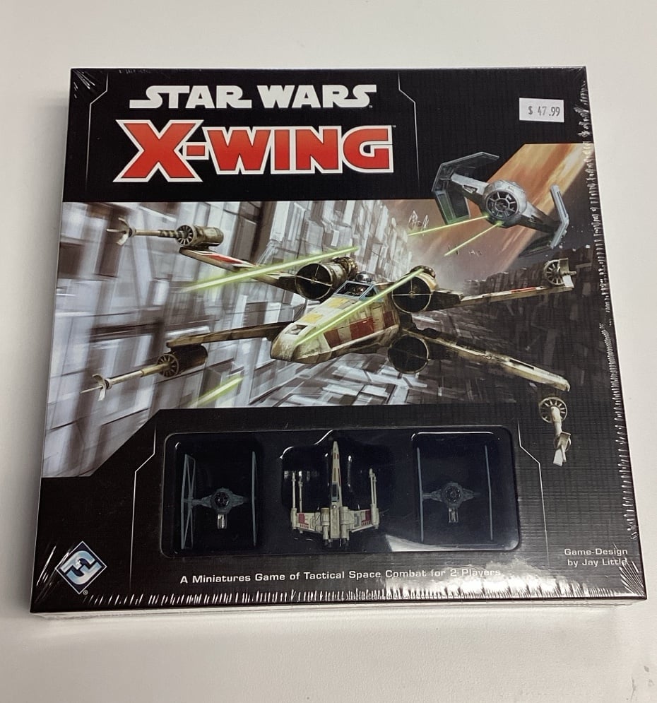 Star Wars X-Wing Second Edition Core Set