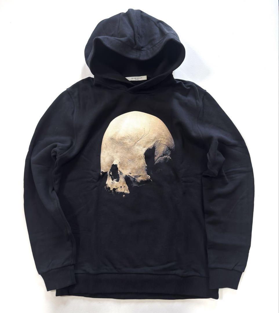 パーカー・フーディ Givenchy Givenchy Skull Jersey Hoodie Givenchy Justin Bieber Skull Hoodie Sweatshirt