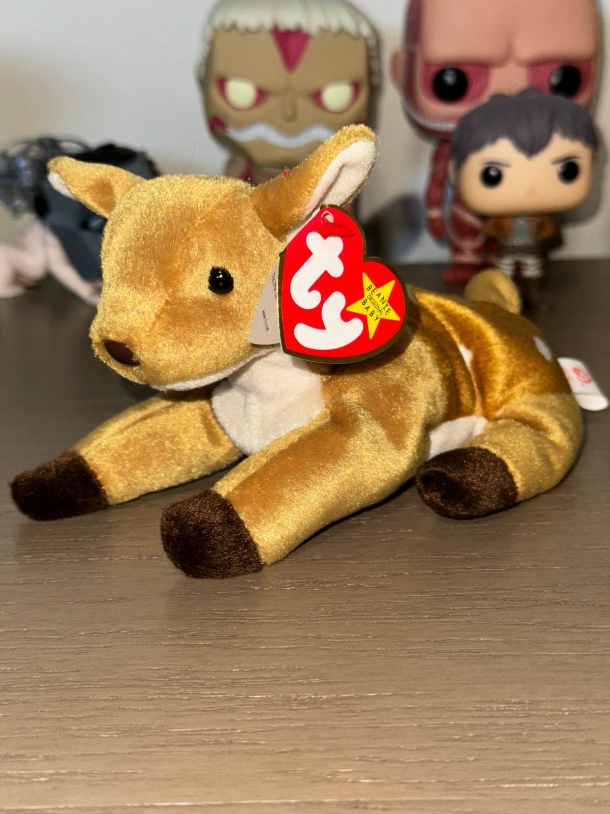 Rare Whisper the Deer Beanie Baby