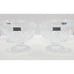 Godinger Leaded-Crystal Ice Cream Dessert Serving Bowls Dublin, Set of 4