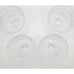 Godinger Leaded-Crystal Ice Cream Dessert Serving Bowls Dublin, Set of 4
