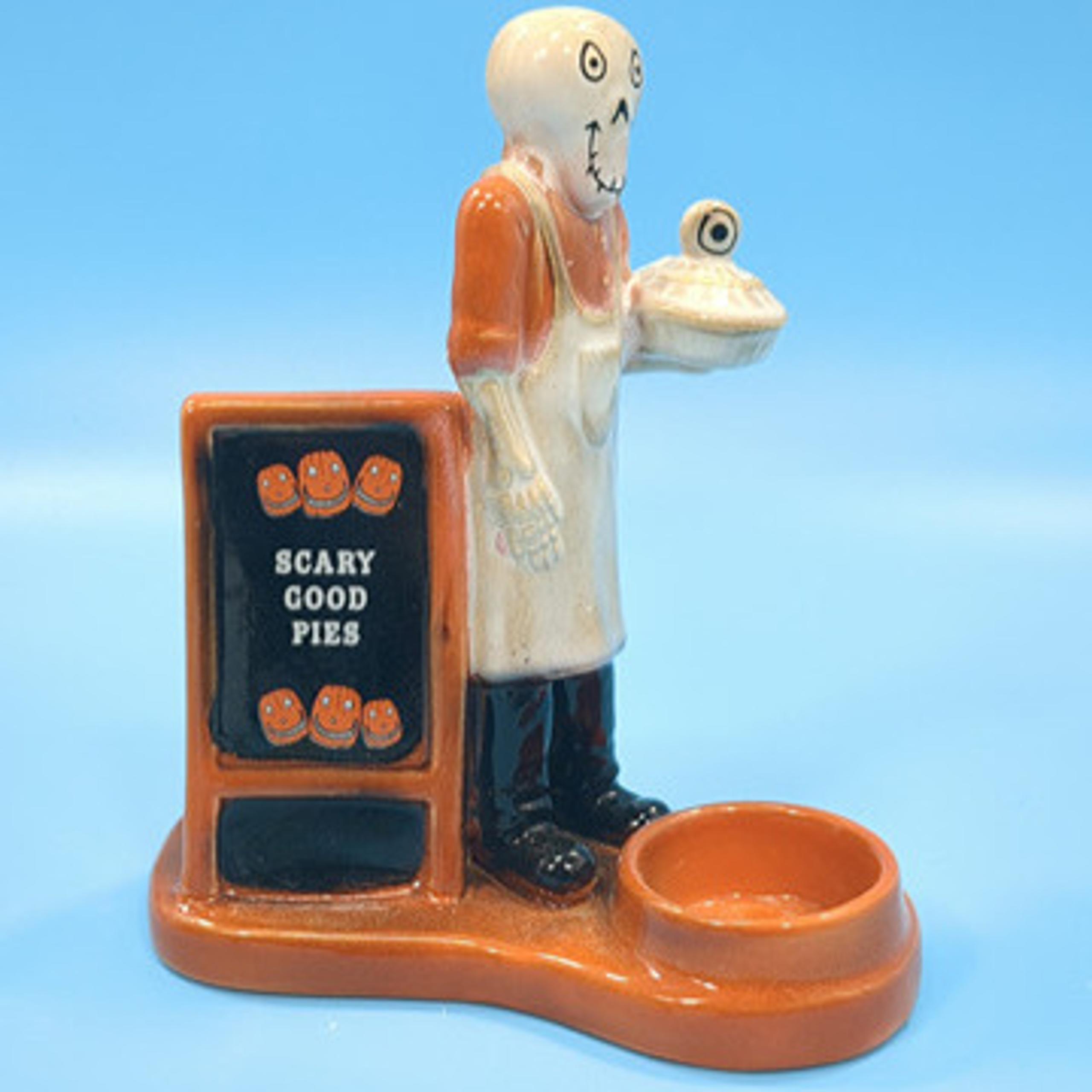 Yankee Candle Boney Bunch Scary Good Pies Farmer's Market Tea Light Holder