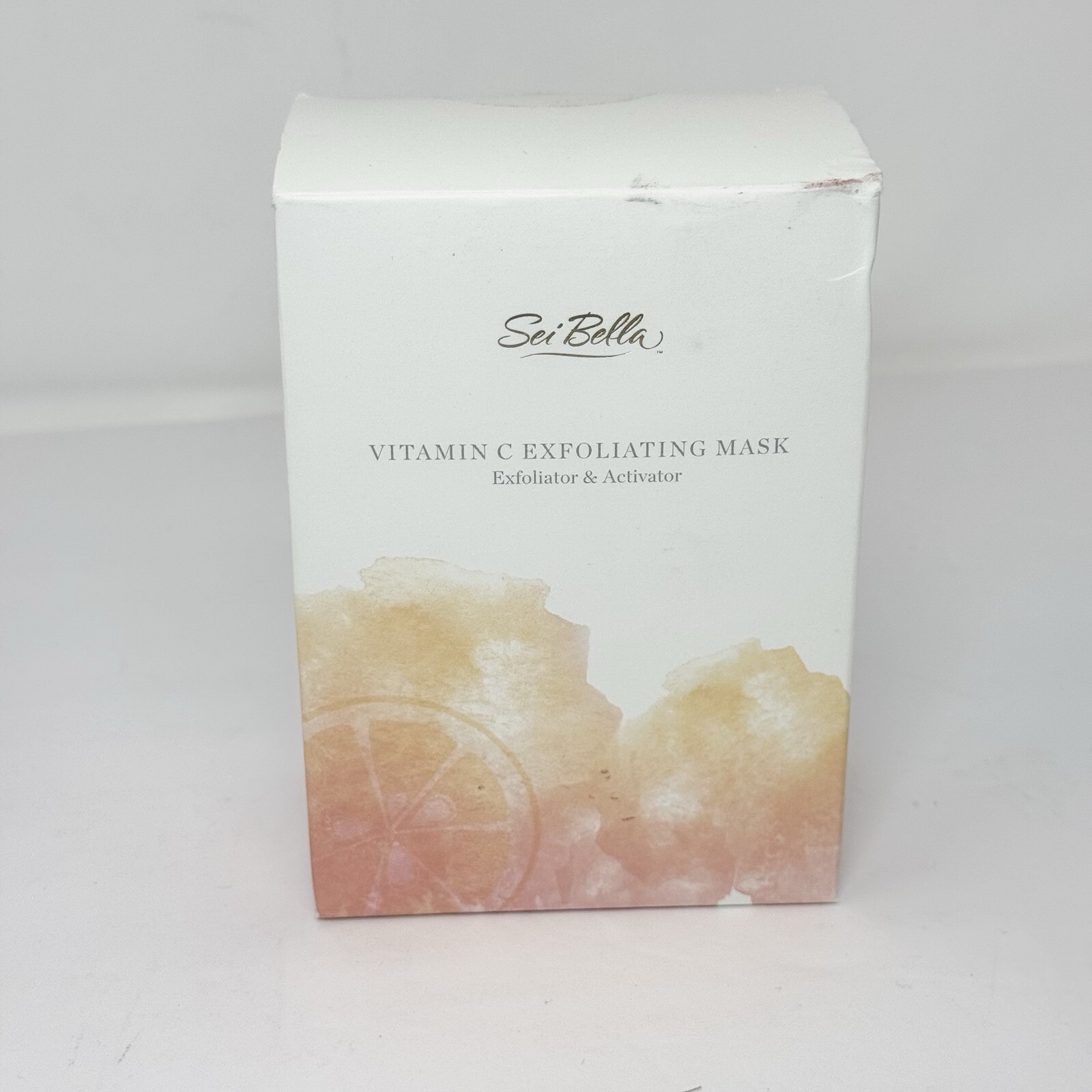 Melaleuca Sei Bella Vitamin C Exfoliating Mask 2 Step Exfoliator & Activator Set