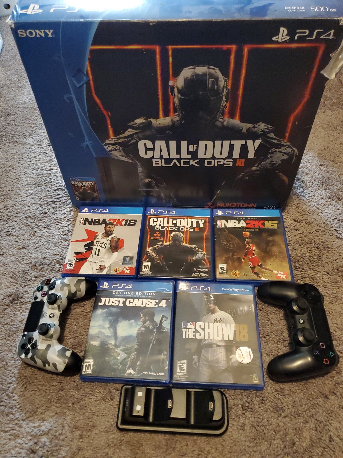 Sony ps4 consoles