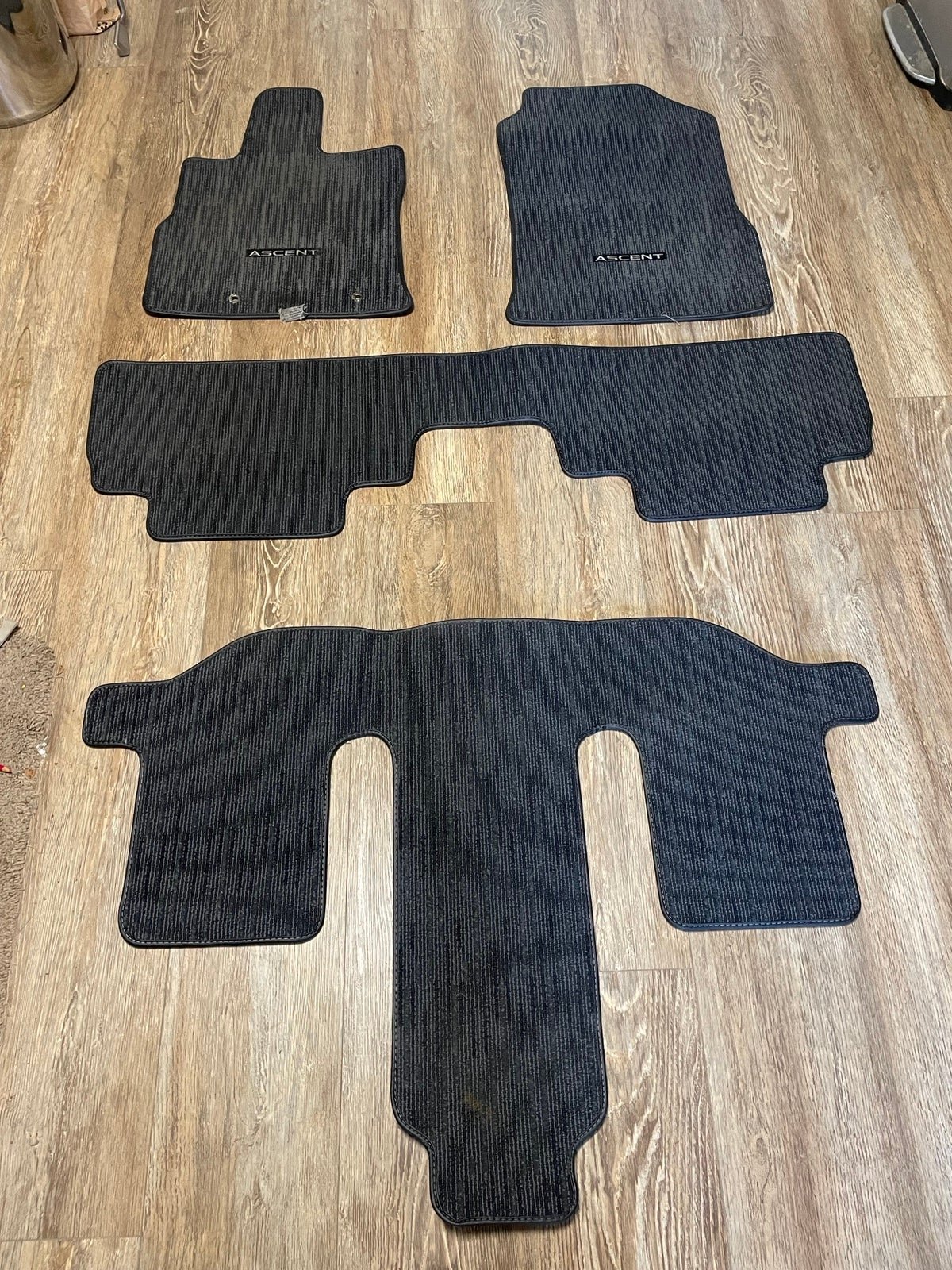 Floor Mats - 2021 Subaru Ascent