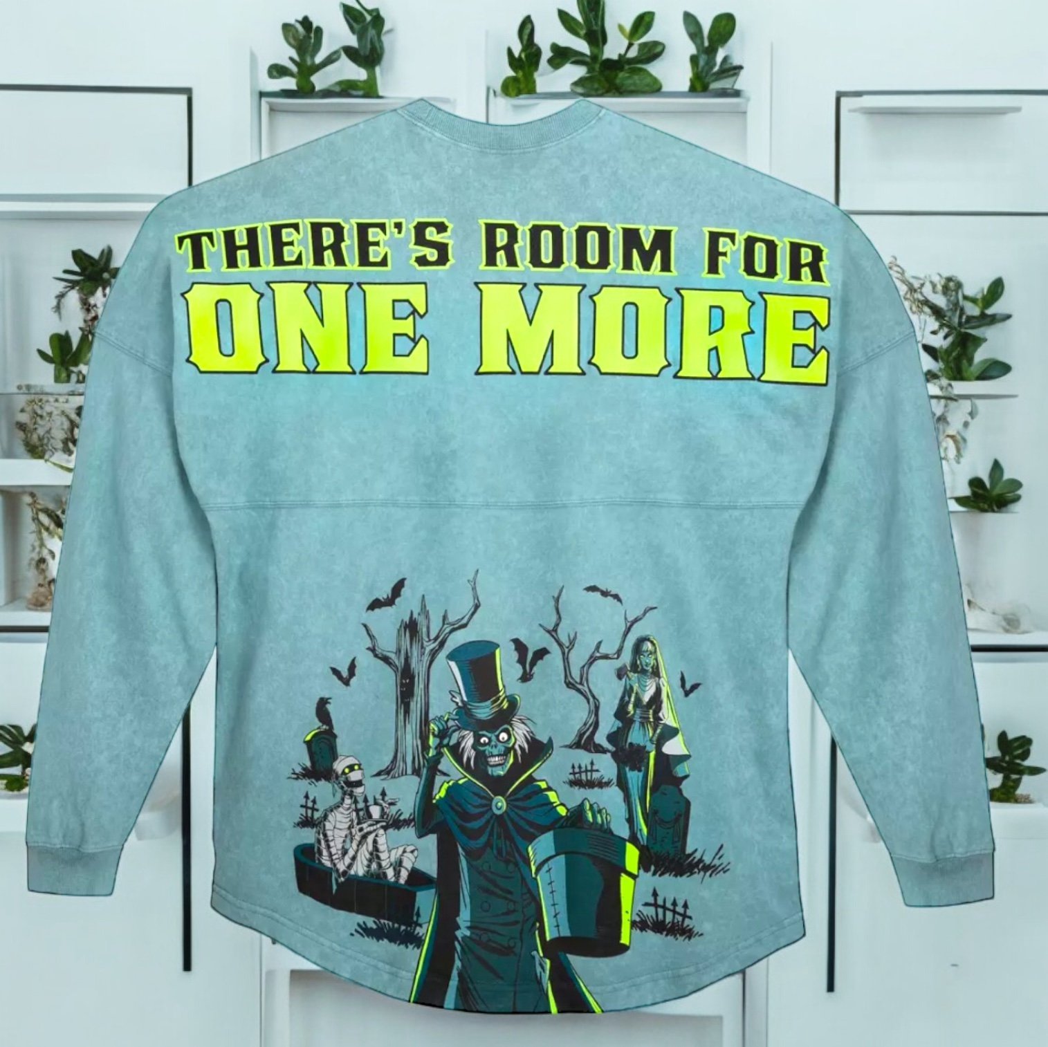 Disney Parks Haunted Mansion Spirit Jersey Medium