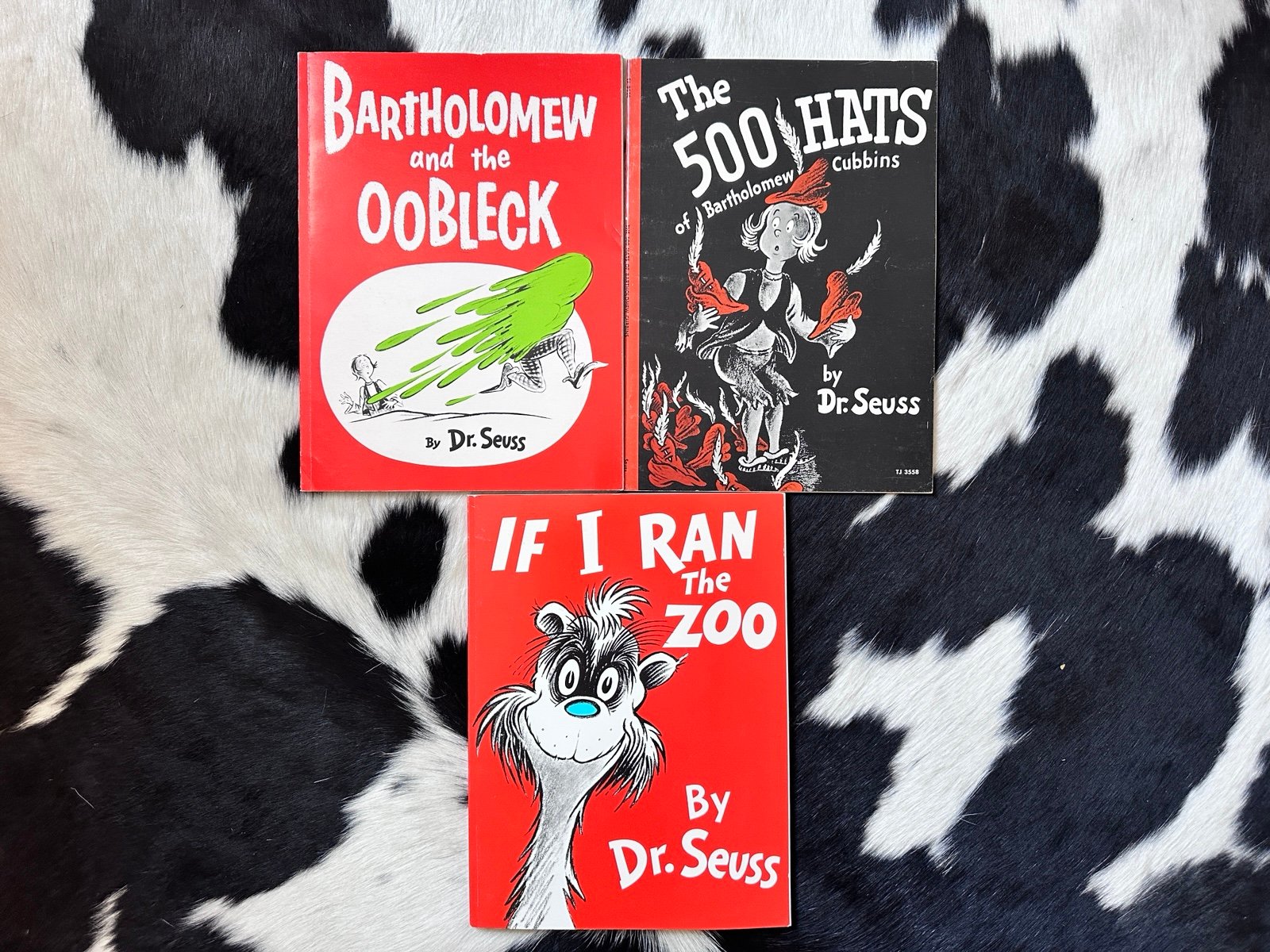 Dr Seuss Books - One Banned
