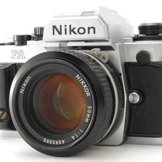 Nikon FA Ai NIKKOR 50mm F1.4 SLR Camera #1532