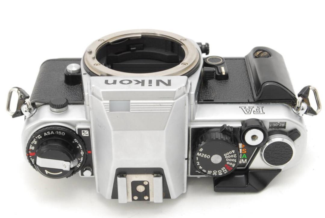 ご自宅用限定お買い得品 Nikon FA Ai NIKKOR 50mm F1.4 SLR Camera #1532 フィルムカメラ