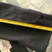 VINTAGE LONDON FOG TRENCH COAT BLACK MADE IN USA WOMANS SIZE 12 REG MINT