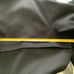 VINTAGE LONDON FOG TRENCH COAT BLACK MADE IN USA WOMANS SIZE 12 REG MINT
