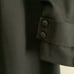 VINTAGE LONDON FOG TRENCH COAT BLACK MADE IN USA WOMANS SIZE 12 REG MINT