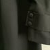 VINTAGE LONDON FOG TRENCH COAT BLACK MADE IN USA WOMANS SIZE 12 REG MINT