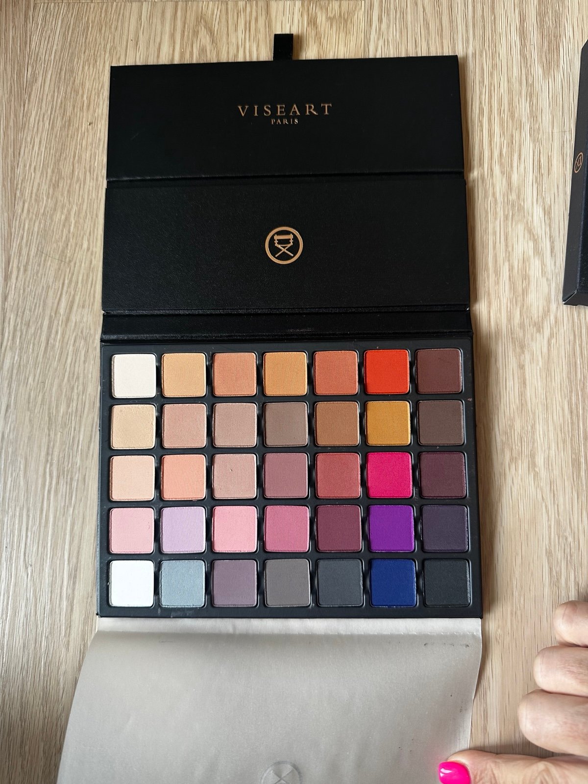 Viseart Grande Pro Eyeshadow Palette