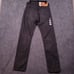 Levis 501 Jeans Mens 29x34 Original Straight Leg Regular Button Fly Stretch