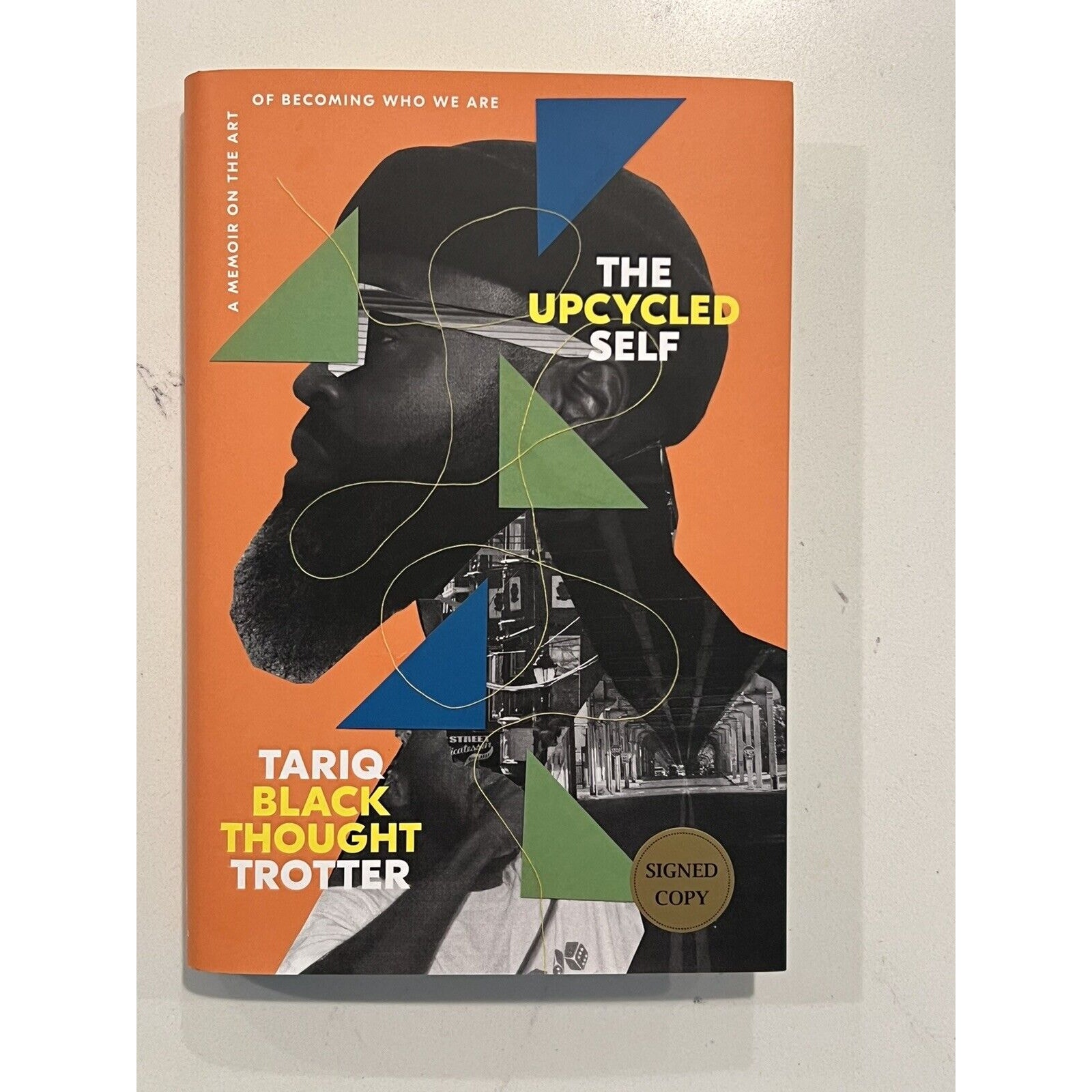 TARIQ TROTTER/THE ROOTS AUTOGRAPHED “THE UNCYCLED SELF NEW SIGNED BOOK 2023