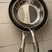 2-Piece Oven Safe, Stainless Steel Induction Frying Pan, Silver, 8-Inch & 10-Inc