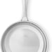 2-Piece Oven Safe, Stainless Steel Induction Frying Pan, Silver, 8-Inch & 10-Inc