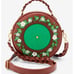Loungefly The Lord of the Rings Floral Hobbit Door Figural Crossbody Bag