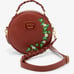 Loungefly The Lord of the Rings Floral Hobbit Door Figural Crossbody Bag