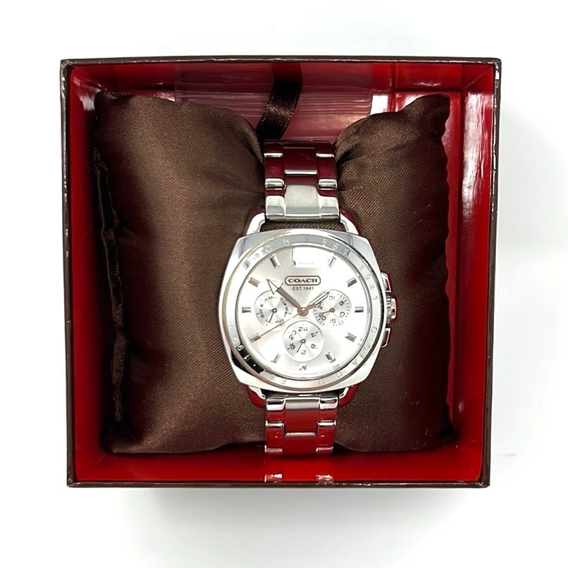 Coach Women’s Silver Watch