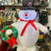 Gemmy Airblown Inflatable 2016 3.5ft Frosty The Snowman