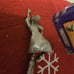 Harry potter pewter ornament