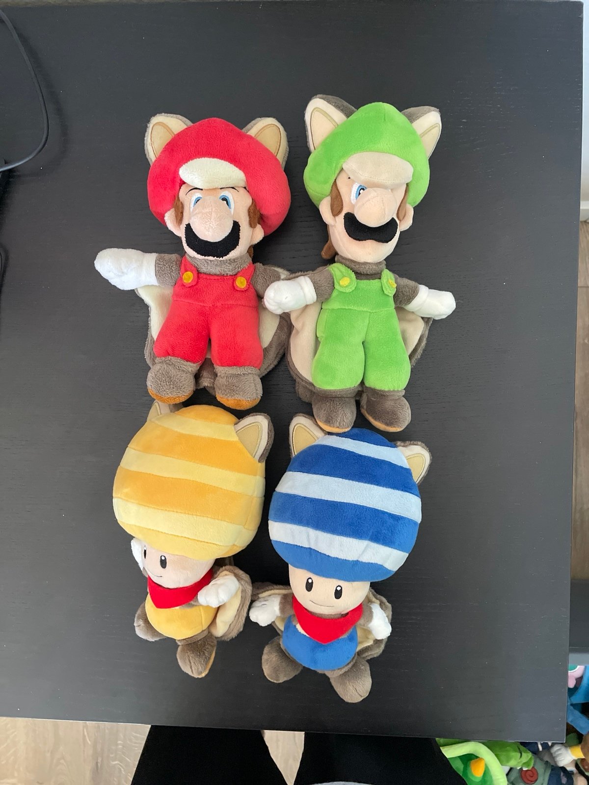Rare Sanei Super Mario Bros Wii U Plush Set
