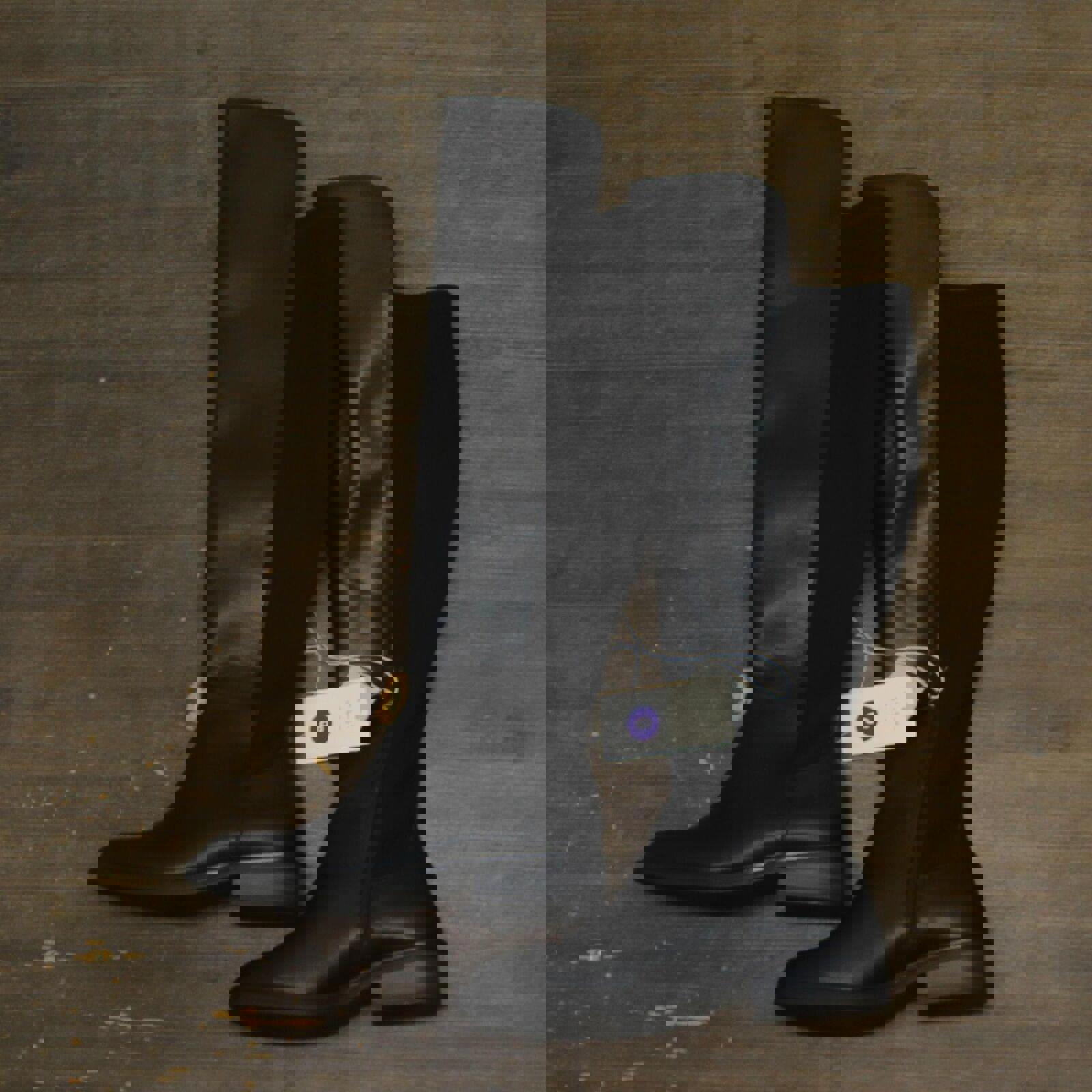 Nwt A New Day Womens Hope Tall Boots 90974972 Black 6m