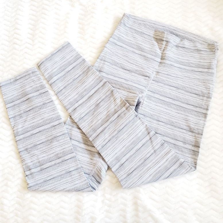 Lululemon Cyber Stripe High Times Pant 4